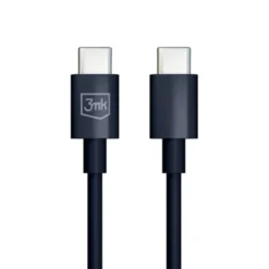 3mk Kabel Hyper Cable C to C 100W 1.2m Black