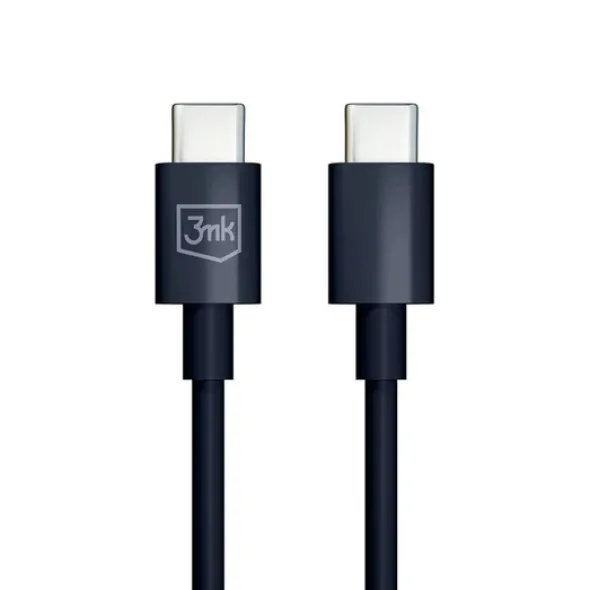 3mk Kabel Hyper Cable C to C 100W 1.2m Black