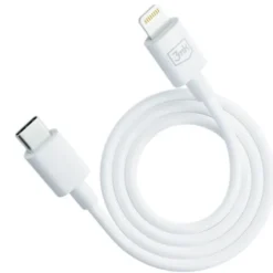 3mk Kabel Hyper Cable C to Lightning 20W 1.2m White