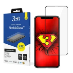 3MK Szkło FlexibleGlass Max iPhone Xr Black