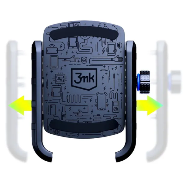 3mk Uchwyt rowerowy - Steel Bike Holder