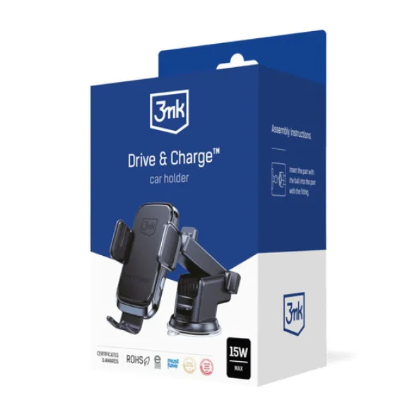 3mk Uchwyt samochodowy Drive & Charge