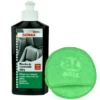Mleczko z woskiem do czyszczenia skóry Sonax 250ml + aplikator Boll