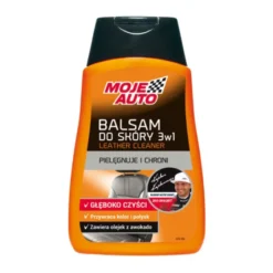 Moje Auto blasam do czyszczenia i pielęgnacji skóry 250ml