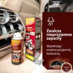 Moje Auto CleanAir dezynfekcja i czyszczenie klimatyzacji 150ml - New Car