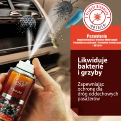 Moje Auto CleanAir dezynfekcja i czyszczenie klimatyzacji 150ml - New Car
