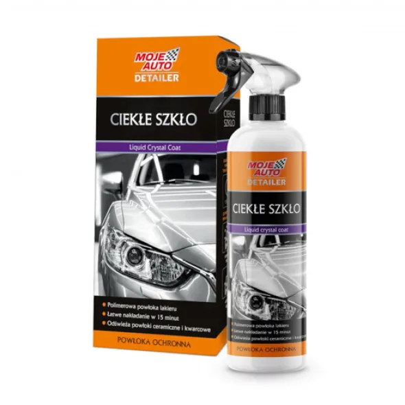 Moje Auto Detailer Ciekłe Szkło powłoka polimerowa 500ml