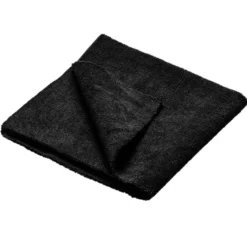 Moje Auto Detailer Mikrofibra APT BLACK (ALL PURPOSE TOWEL) 370g/m2 40x40cm LASER CUT