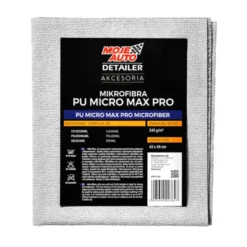 Moje Auto Detailer Mikrofibra PU MICRO MAX PRO 245g/m2 49x43cm