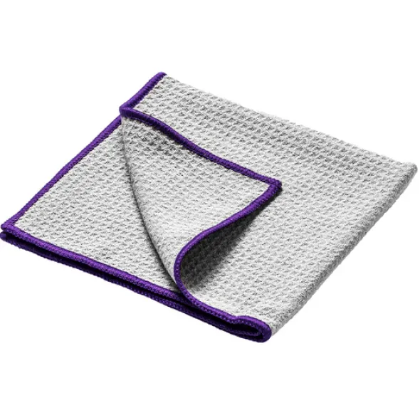 Moje Auto Detailer Mikrofibra waflowa do szyb DIAMOND GLASS 370g/m2 40x40cm GREY