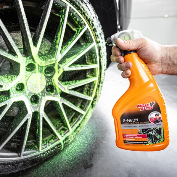 Moje Auto Detailer X-NEON preparat do czyszczenia felg i opon 750ml