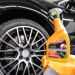 Moje Auto Detailer X-NEON preparat do czyszczenia felg i opon 750ml