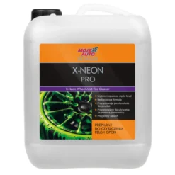 Moje Auto Detailer X-NEON PRO preparat do czyszczenia felg i opon 5L