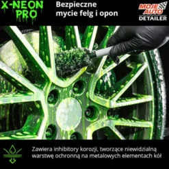 Moje Auto Detailer X-NEON PRO preparat do czyszczenia felg i opon 5L