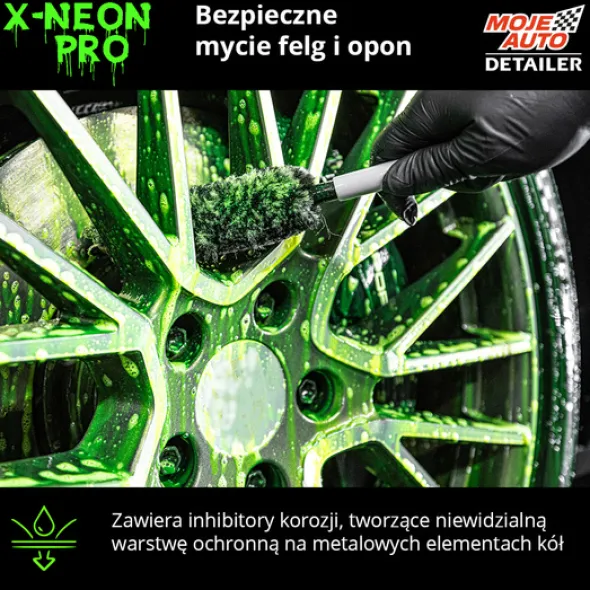 Moje Auto Detailer X-NEON PRO preparat do czyszczenia felg i opon 5L