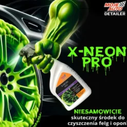 Moje Auto Detailer X-NEON PRO preparat do czyszczenia felg i opon 750ml