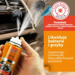 Moje Auto dezynfekcja i czyszczenie klimatyzacji 150ml - Świeży