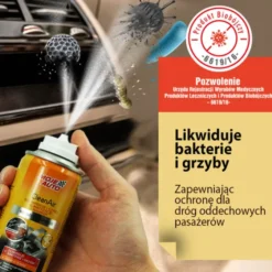 Moje Auto dezynfekcja i czyszczenie klimatyzacji 150ml - Wanilia