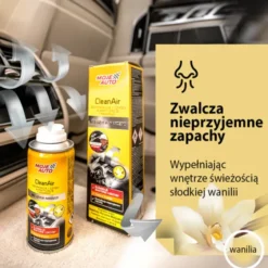 Moje Auto dezynfekcja i czyszczenie klimatyzacji 150ml - Wanilia