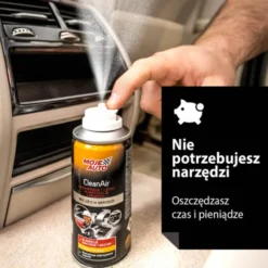Moje Auto dezynfekcja i czyszczenie klimatyzacji150ml - Black