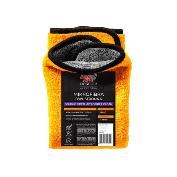 Moje Auto dwustronna mikrofibra 40x40cm 840g/m2