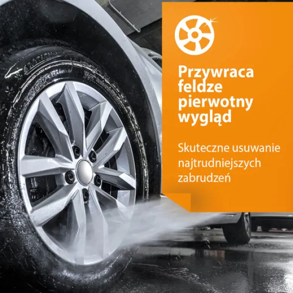 Moje Auto Felgi środek do czyszczenia felg efektem krwawej felgi 700ml