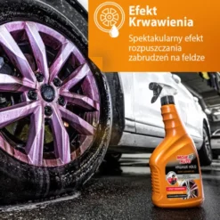 Moje Auto Felgi środek do czyszczenia felg efektem krwawej felgi 700ml