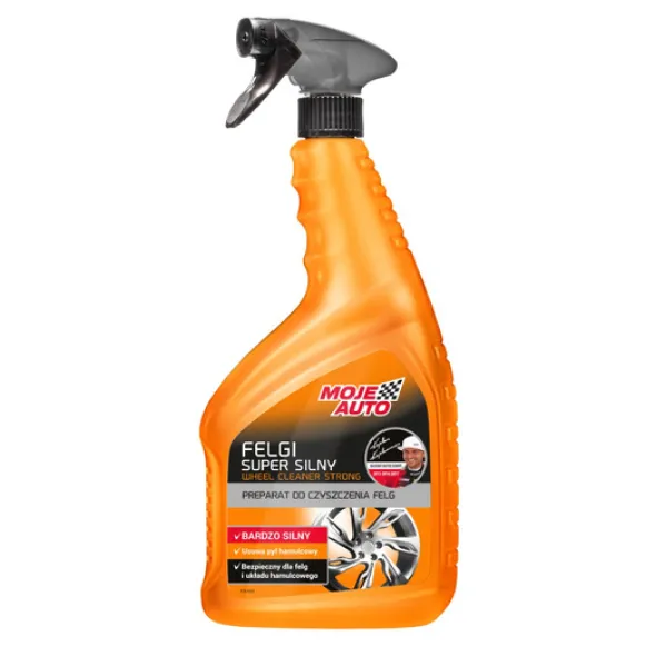 Moje Auto Felgi super silny środek do czyszczenia felg 750ml