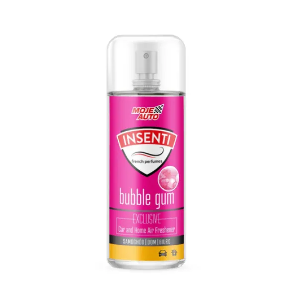 Moje Auto Insenti Spray - Bubble Gum 50ml