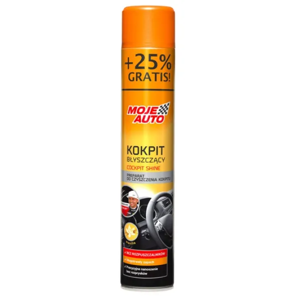 Moje Auto kokpit błyszczący do czyszczenia kokpitu Waniliowy 750ml