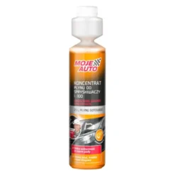 Moje Auto letni koncentrat do spryskiwaczy 100:1 Pomarańczowy 250ml