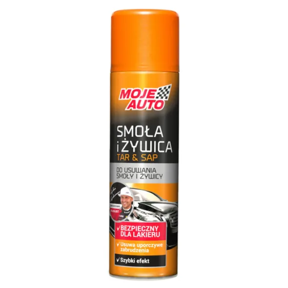 Moje Auto preparat do usuwania smoły i żywicy 200ml