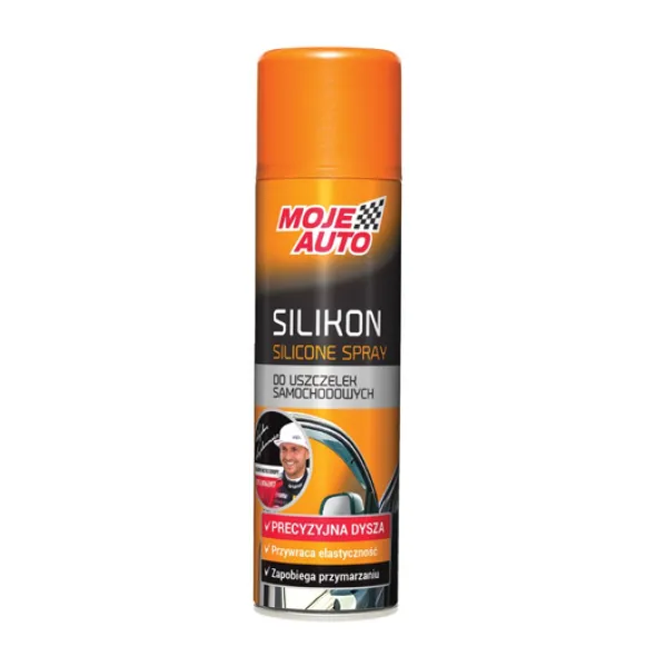 Moje Auto - silikon do uszczelek w sprayu 200ml