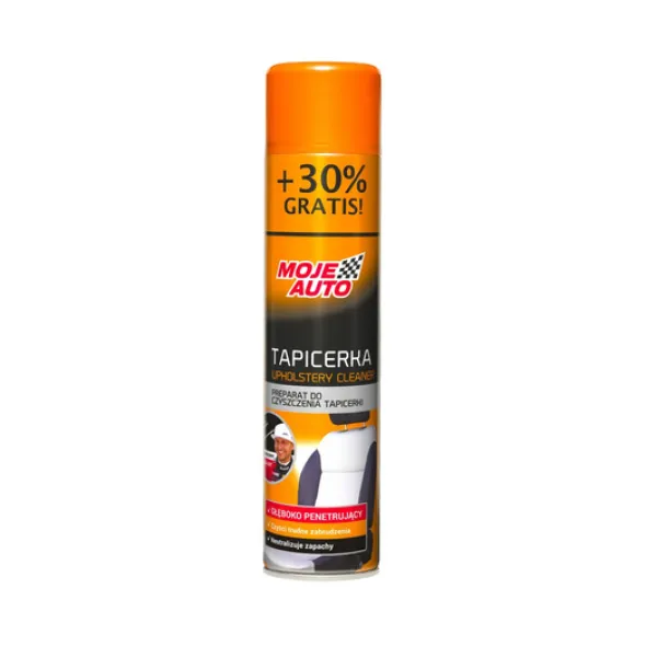 Moje Auto Tapicerka - preparat do czyszczenia tapicerki 400ml