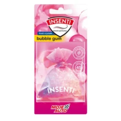 Moje Auto woreczek zapachowy - kuleczki Bubble Gum 20g