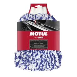 Motul Cotton Chenille Wash Mitt rękawica z mikrofibry do mycia