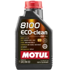 Motul 8100 ECO CLEAN 0W/30 1L C2 Fiat ,Toyota 1L