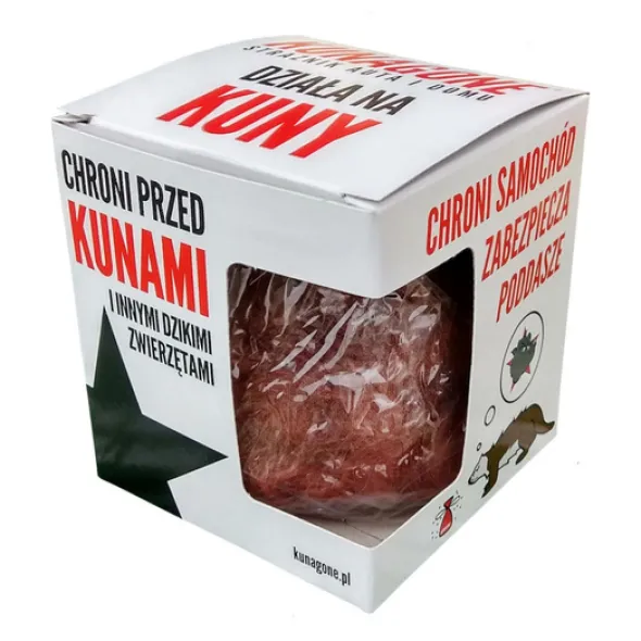 Naturalny odstraszacz na kuny KUNAGONE 1-pak