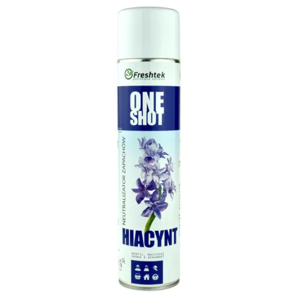 Neutralizator FRESHTEK ONE SHOT Hiacynt 600ml