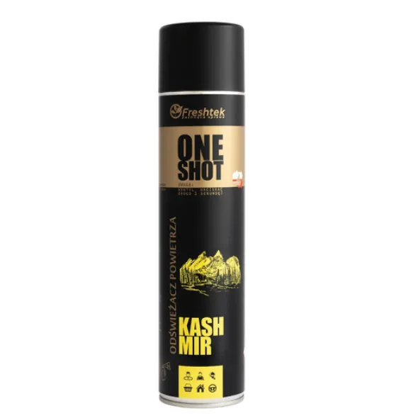 Neutralizator FRESHTEK ONE SHOT Premium Line Kashmir 600ml