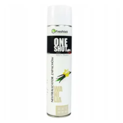Neutralizator FRESHTEK ONE SHOT Wanilia 600ml