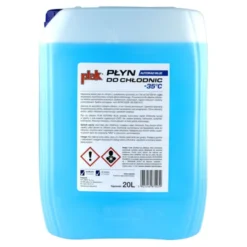 Niebieski płyn do chłodnic -35°C Plak Autorad Blue 20L