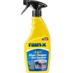 Niewidzialna wycieraczka + płyn do mycia szyb Rain-X 2w1 500ml