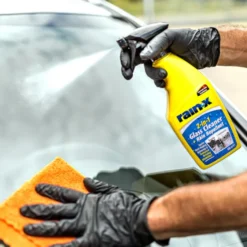Niewidzialna wycieraczka + płyn do mycia szyb Rain-X 2w1 500ml