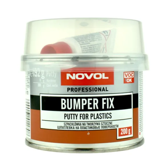 Novol Bumper Fix - szpachlówka do tworzyw sztucznych 200g