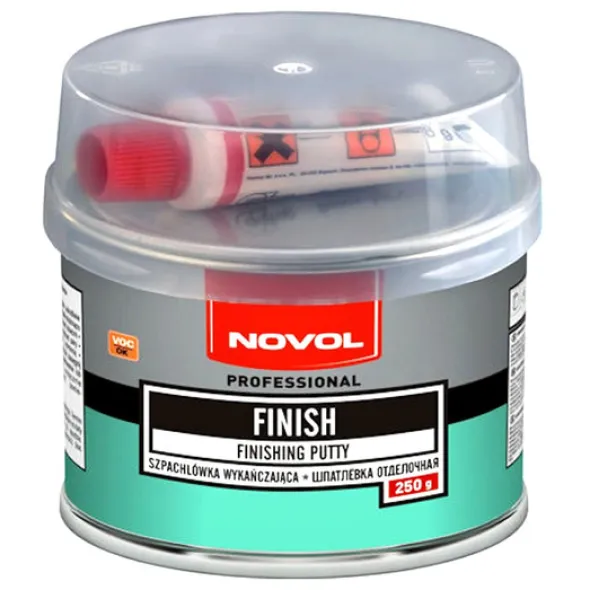 Novol Fiber Finish szpachlówka wykańczająca 250g
