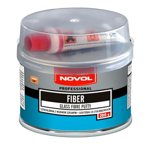 Novol Fiber szpachlówka z włóknem szklanym 200g