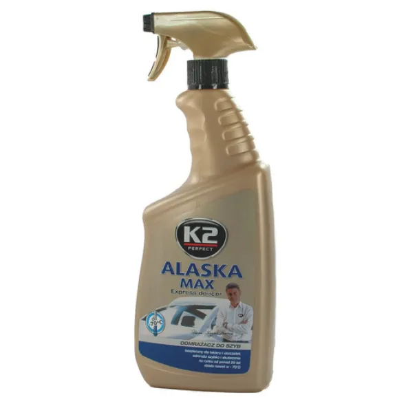 Odmrażacz do szyb 700ml+ do zamków + skrobaczka