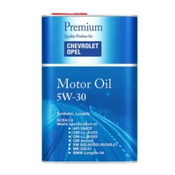Olej Chevrolet Opel Dexos2 Fanfaro 5W/30 metal puszka 5l