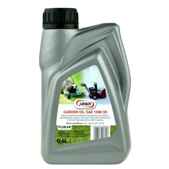 Olej do kosiarek JASOL GARDEN Oil SG/CD 10W/30 - 600ml